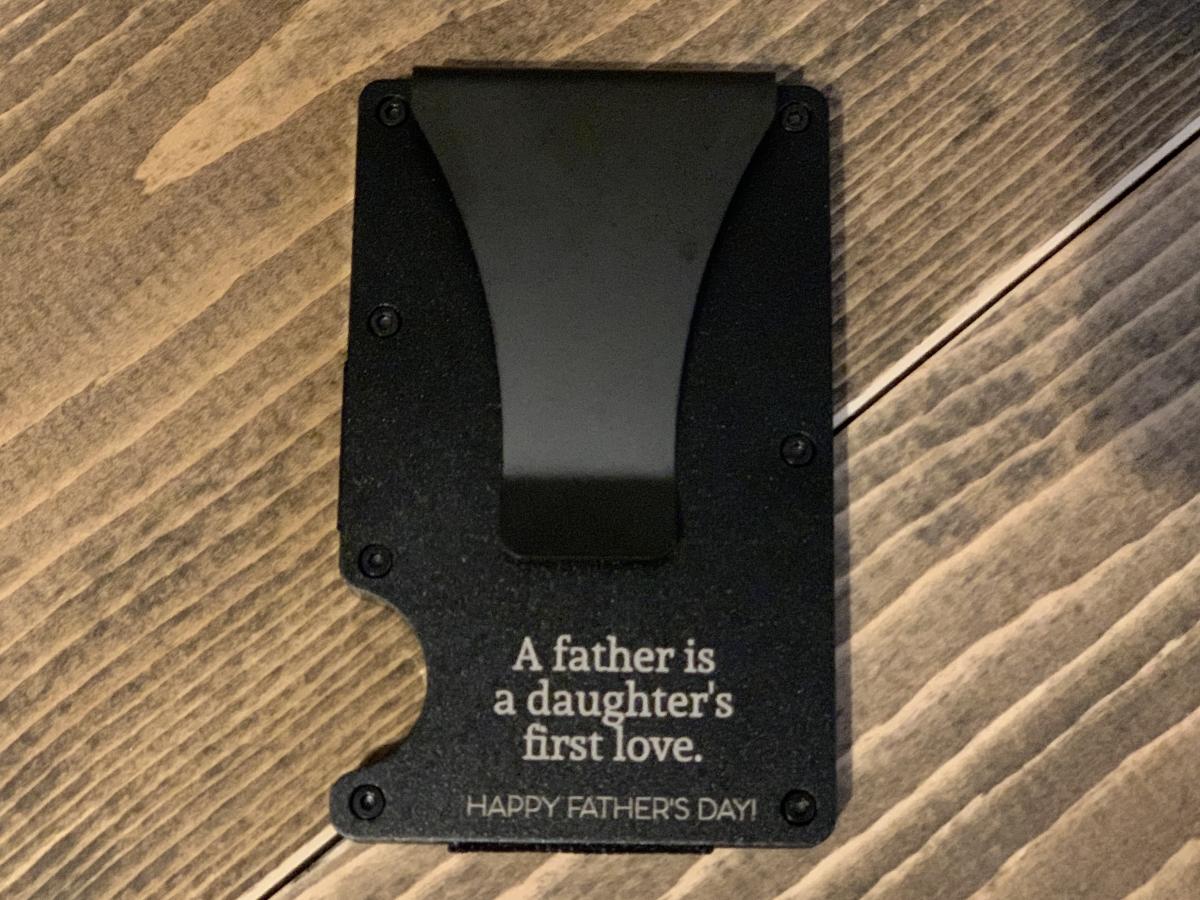 Made in Fairfax - RFID Slim Wallet - Father's Day - Crafting Thru Life