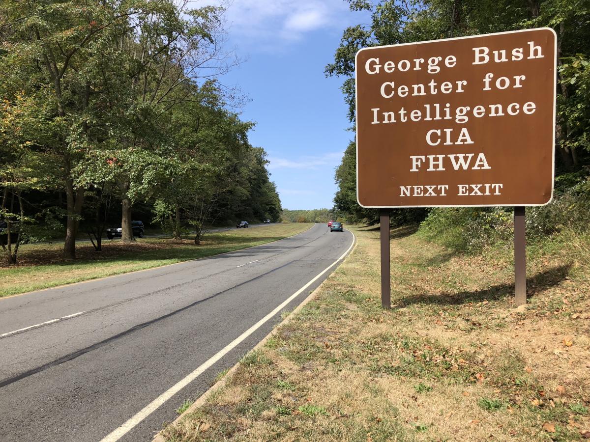 GW Parkway - CIA Exit - MUST USE ATTRIBUTION/LINK - Transportation