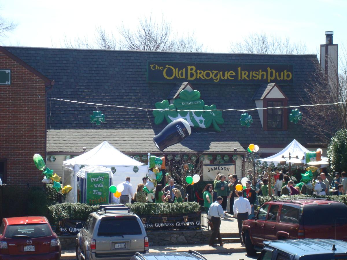 The Old Brogue - St Patrick's Day