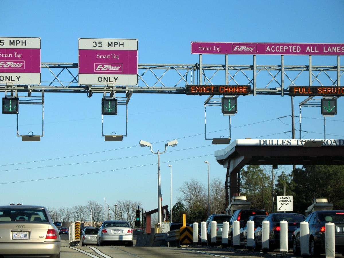 Dulles Toll Road - Public Domain - Transportation