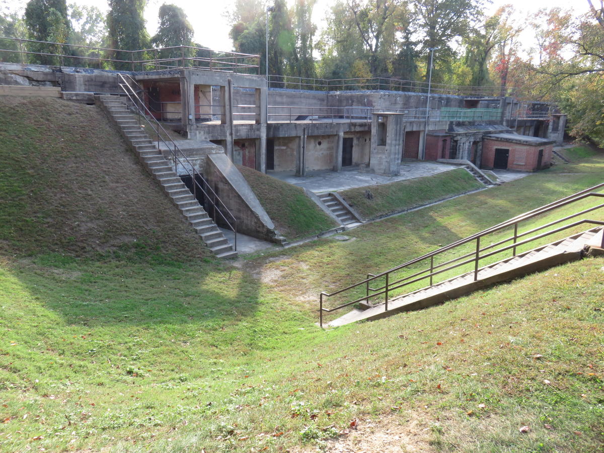 Fort Hunt Park Battery