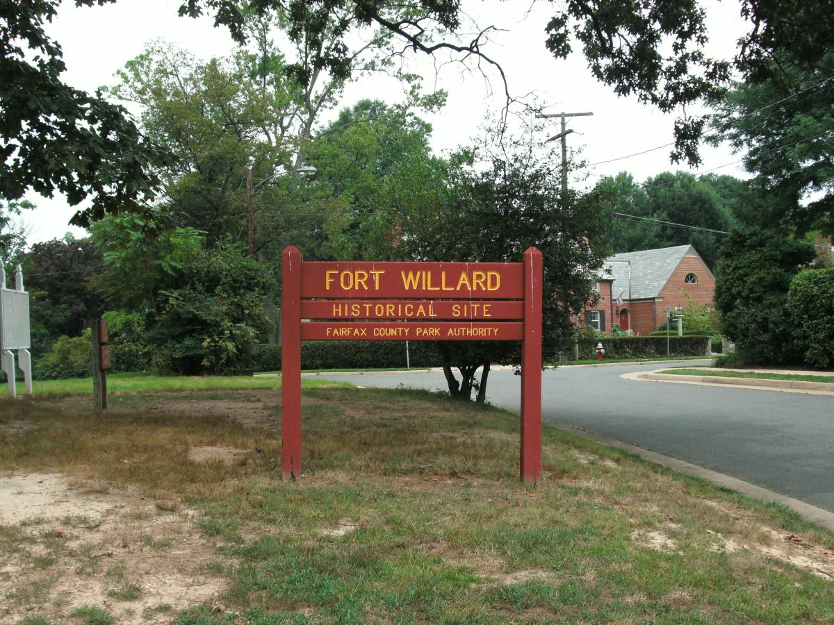Fort Willard - Entrance