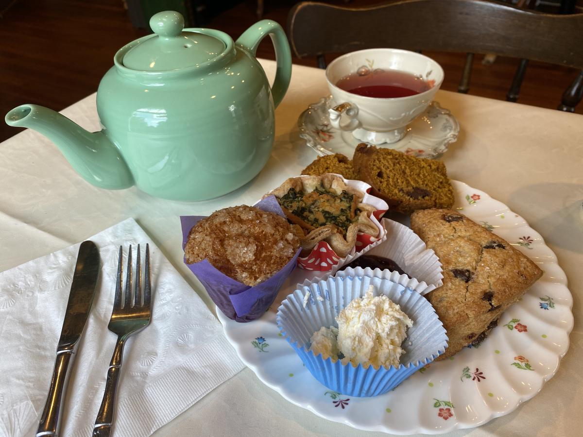 Elden Street Tea Shop - Afternoon Tea - Herndon