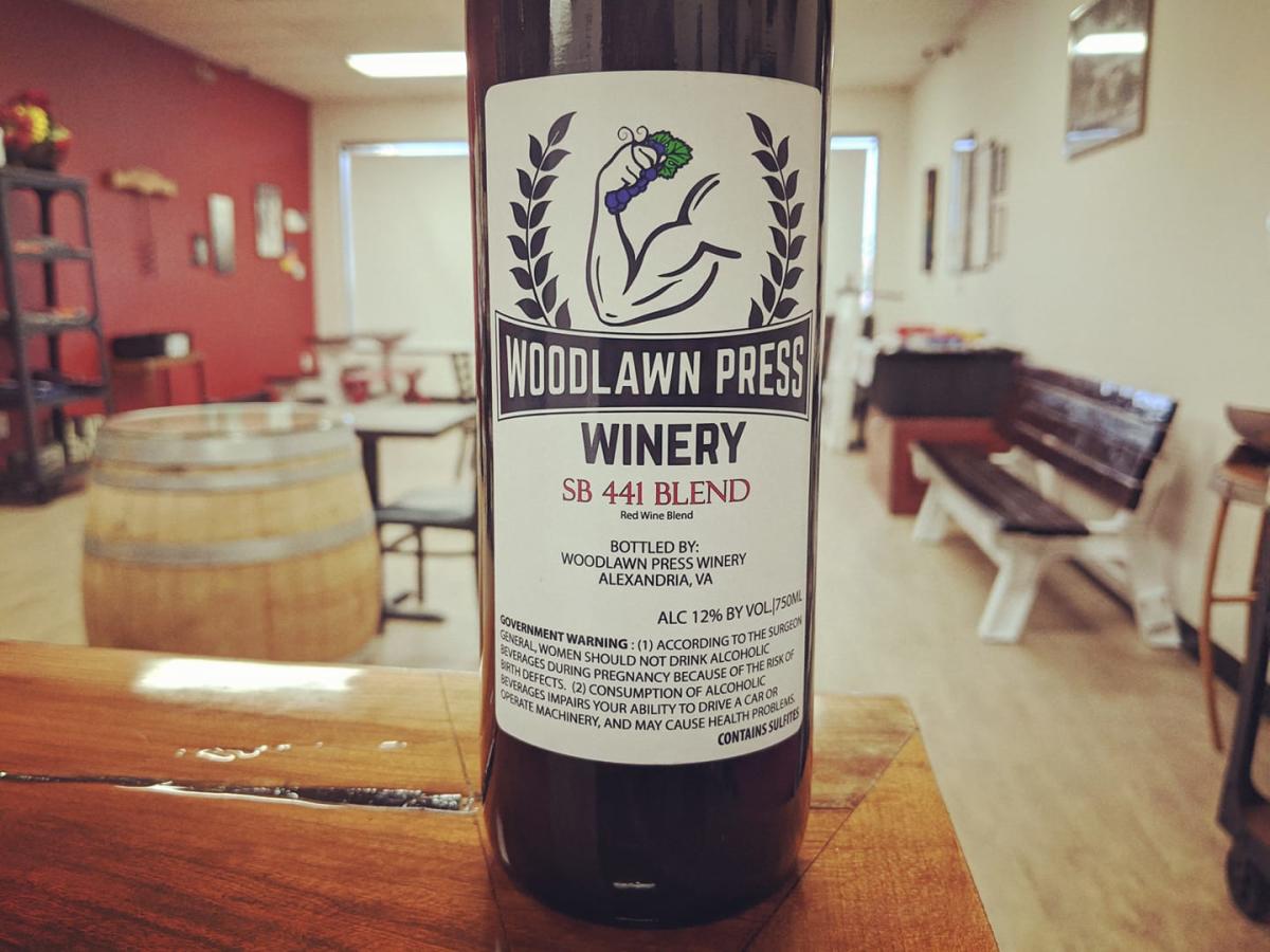 Woodlawn Press Winery - SB 441 Red Blend