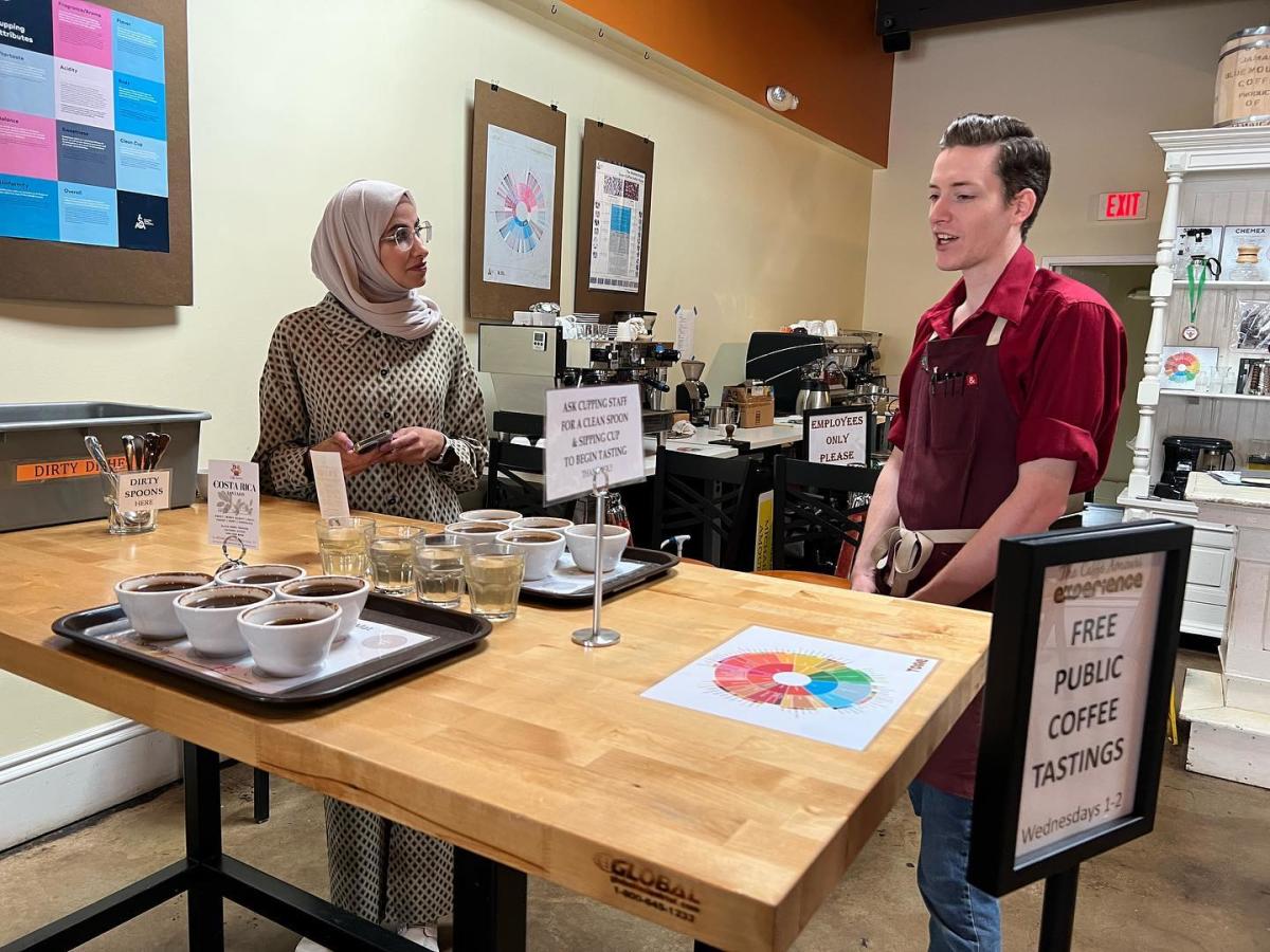 Caffe Amouri Coffee Classes - Vienna - Cafes