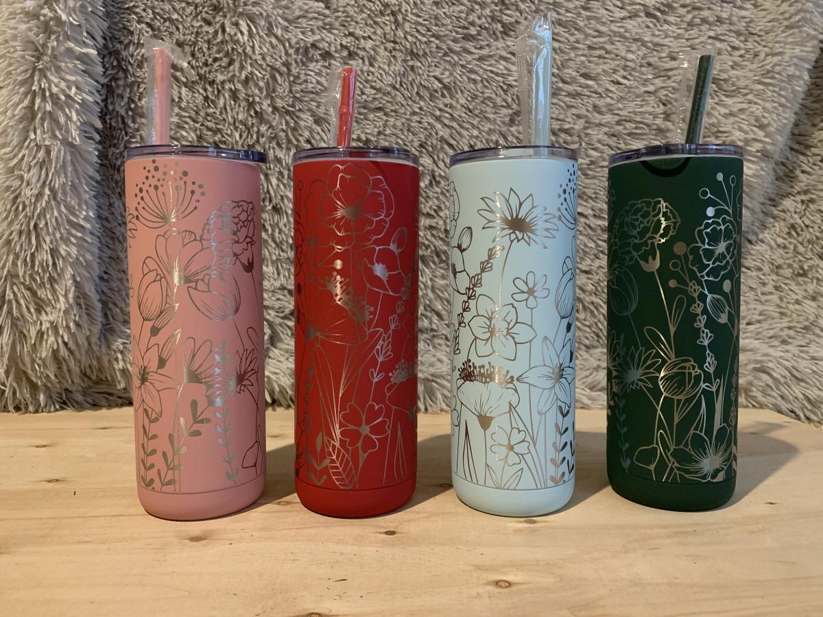 Made in Fairfax - Resin Tumblers - Crafting Thru Life