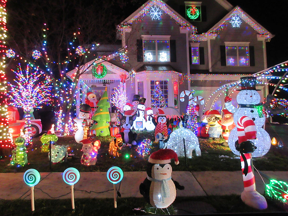 Christmas Lights 2020 Guide In Northern Virginia, Fredericksburg