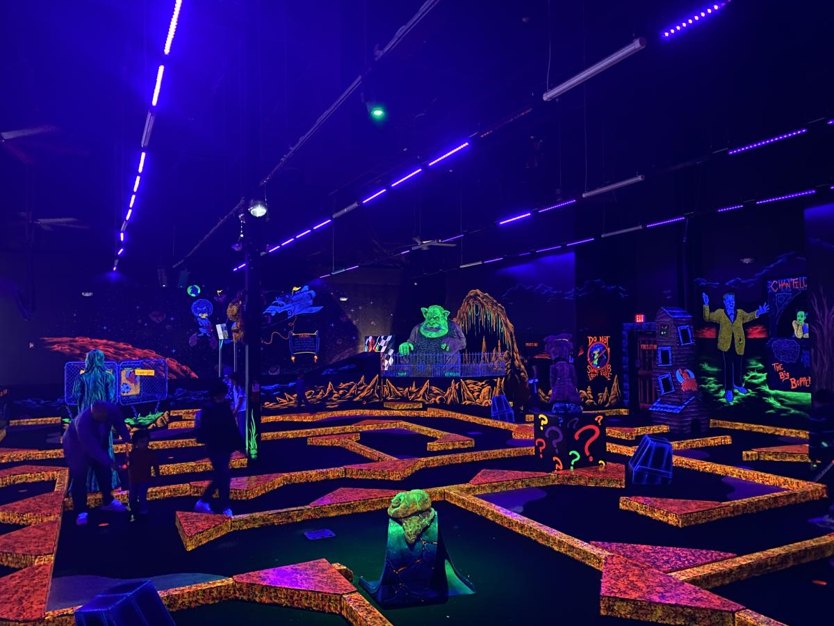 Monster Mini Golf - Patrick Lennon - OBVFX