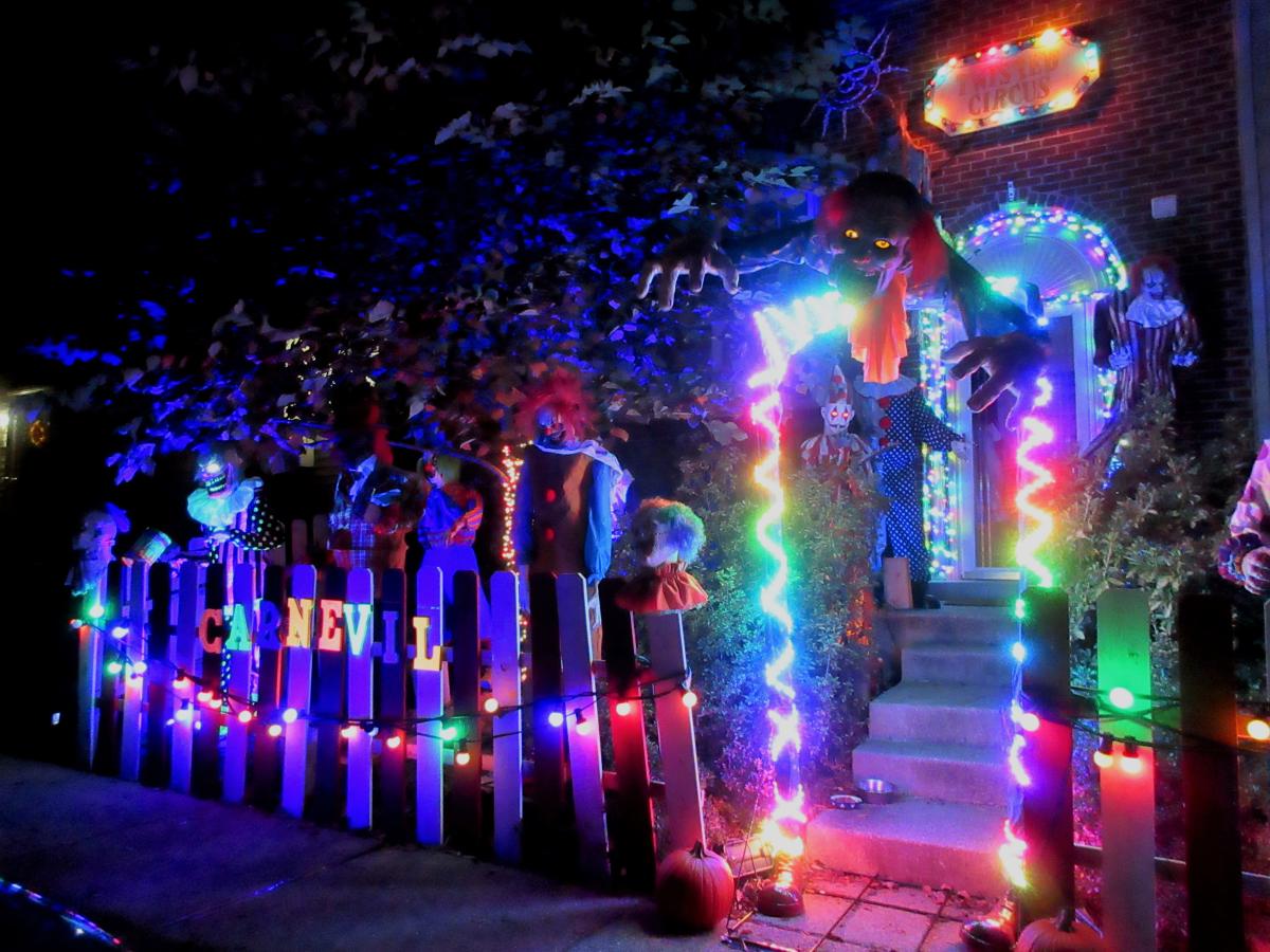 8 Spooky Halloween Yard Home Haunts in Fairfax County FXVA