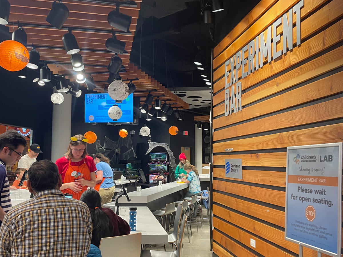 Children's Science Center Lab - Halloween - Events