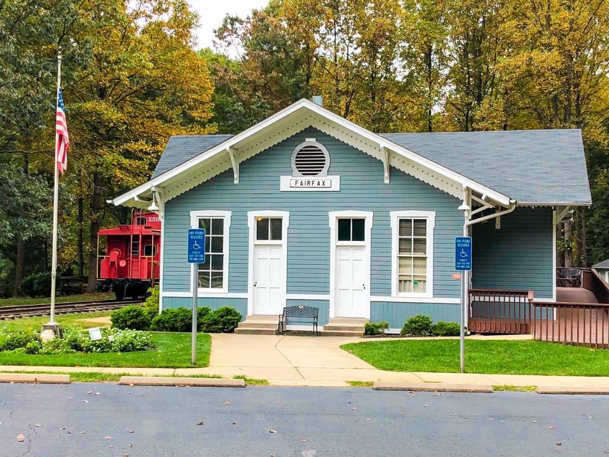 Fairfax Station Railroad Museum