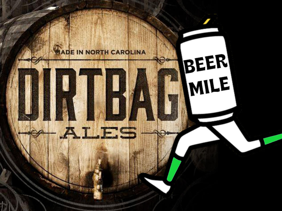 Dirtbag Ales Beer Mile