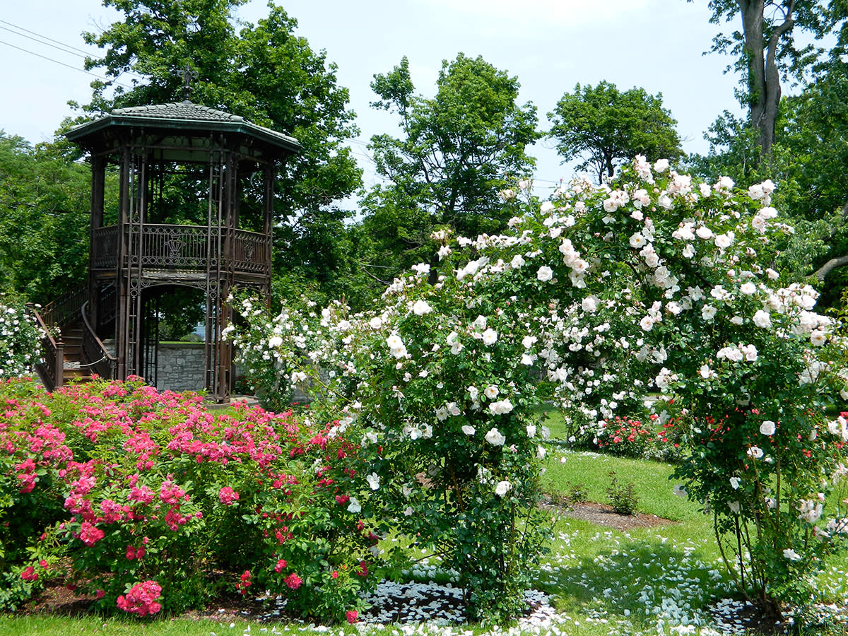 finger-lakes-sonnenberg-canandaigua-grounds-rose-garden-gazebo