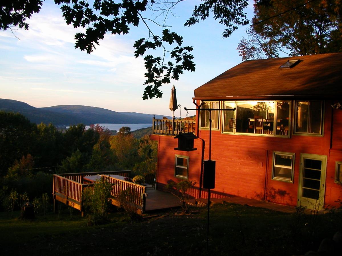 The Quiet Place Naples Chalet overlooking Canandaigua Lake