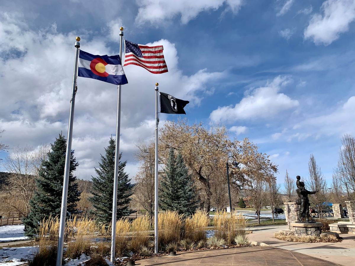 Veteran's Plaza Memorial