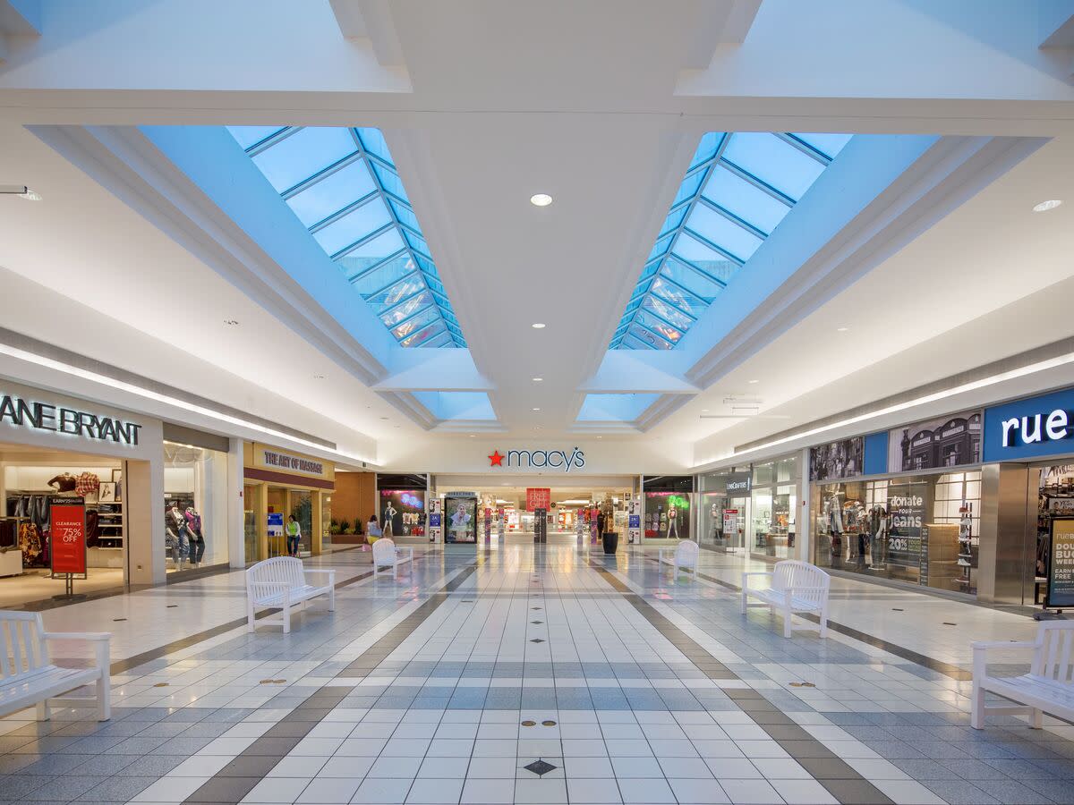 Glenbrook Square Shopping Mall Interior