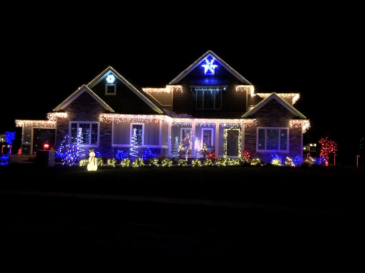 2996 Black Goose Blvd. - Meilleur Affichage des Lumières de Noël