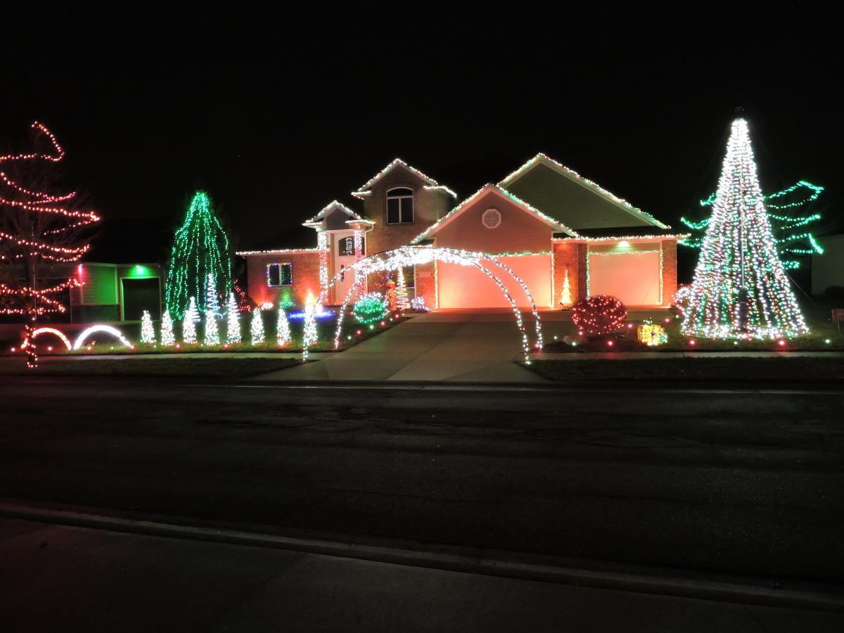 Best Christmas Light Displays in Fort Wayne, Indiana