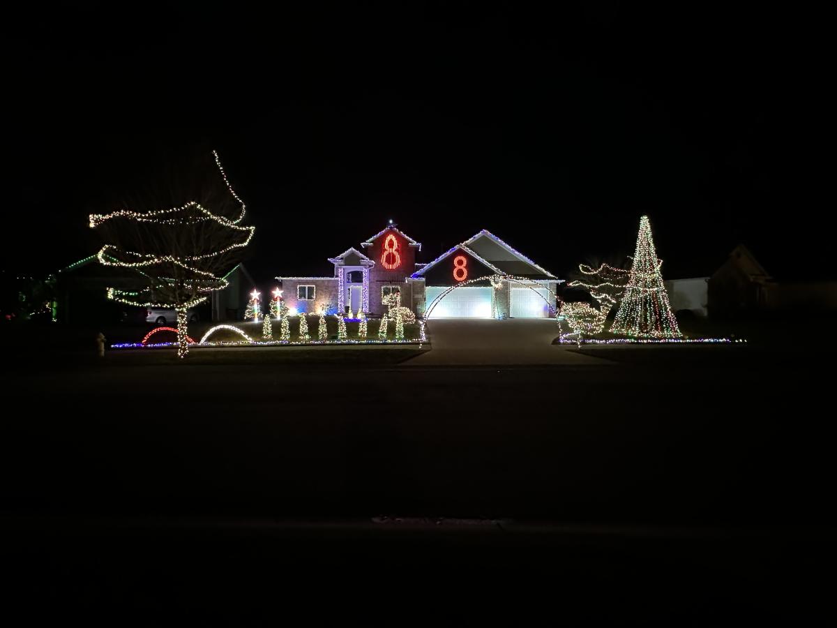 Best Christmas Lights Display at 12215 Bufflehead Run in Fort Wayne, Indiana