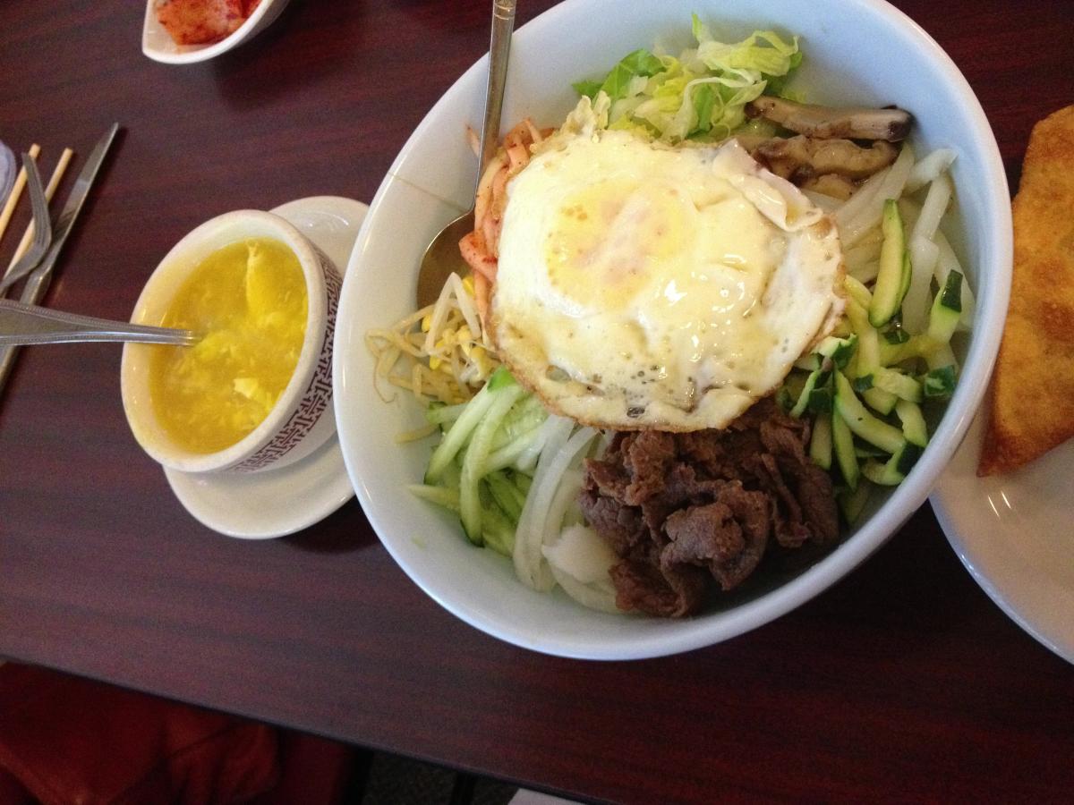Bibimap at Saigon