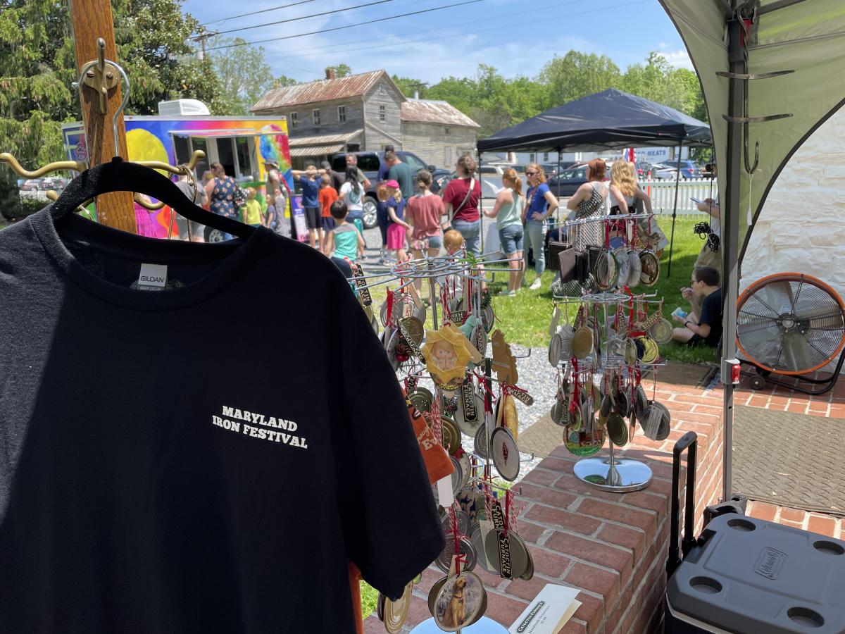 Experience the Maryland Iron Festival at Catoctin Furnace