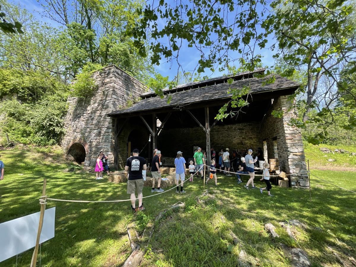Experience the Maryland Iron Festival at Catoctin Furnace