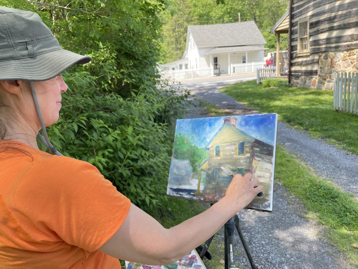 Experience the Maryland Iron Festival at Catoctin Furnace