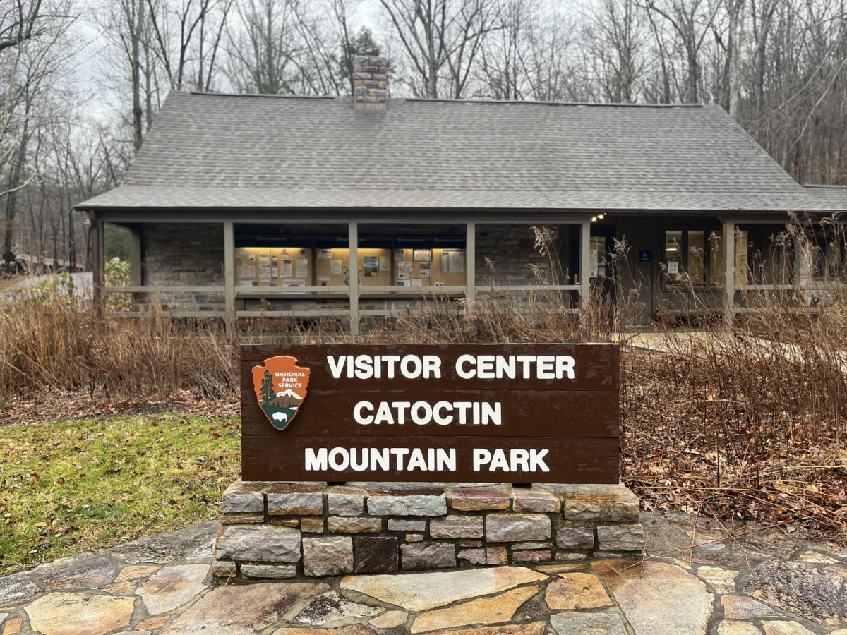 Visitor Center at Catoctin Mountain Park