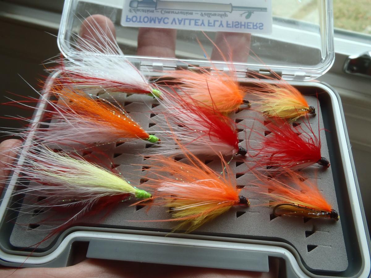 Lear Fly Fishing Kit, Set of 52 Flies - Hand Tied Lures for Trout, Bass