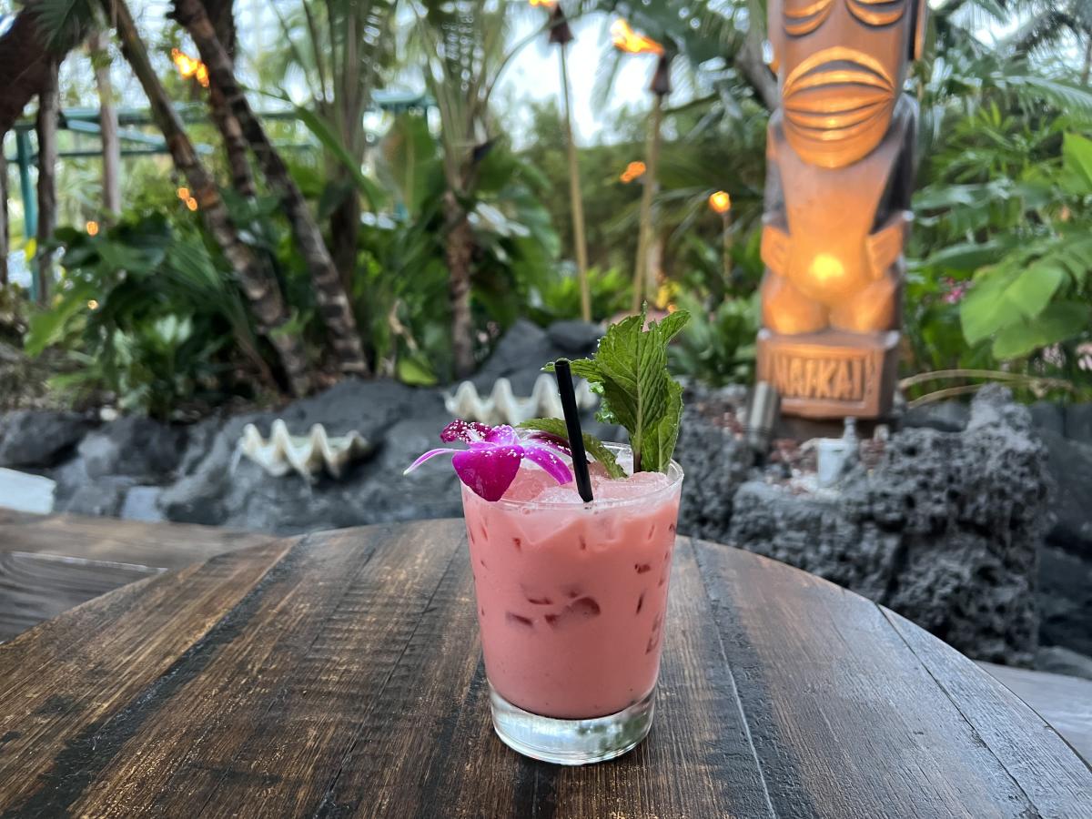 MAI-KAI mocktail