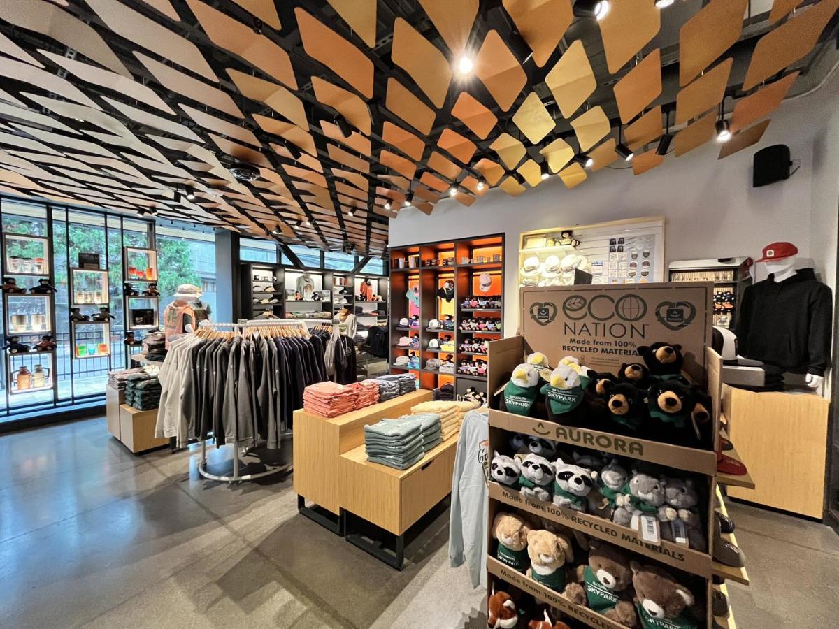 Gatlinburg Skypark shop
