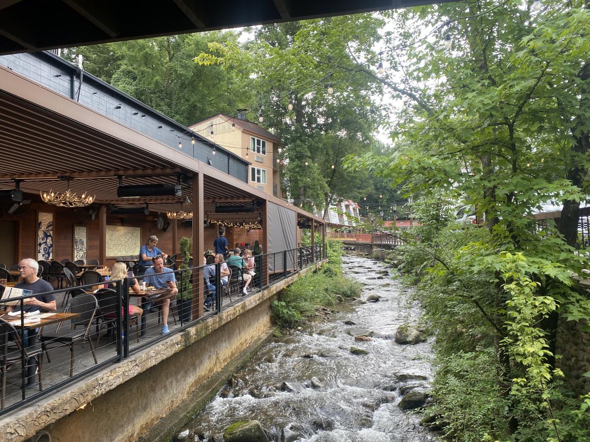 riverside restaurant