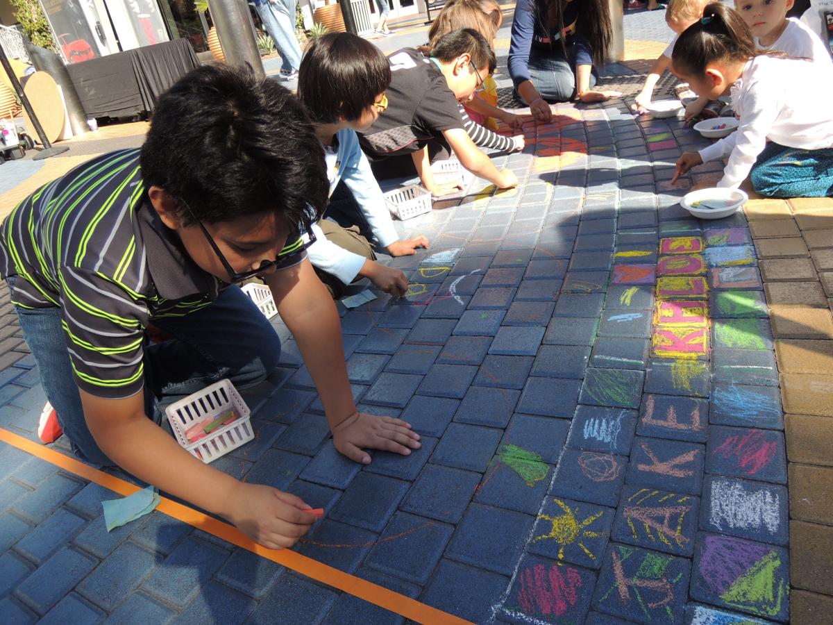 chalk-art-kids