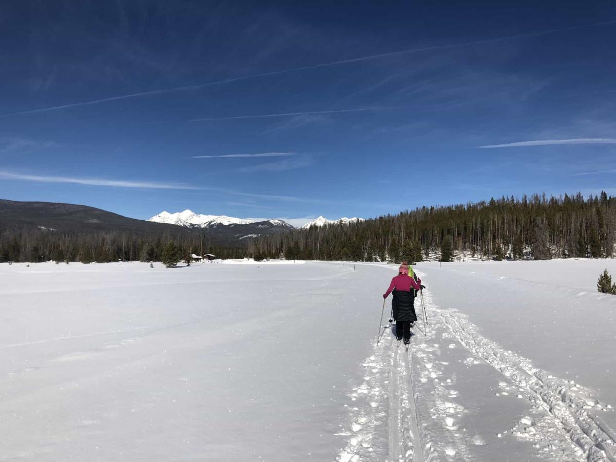 Cross Country skiing