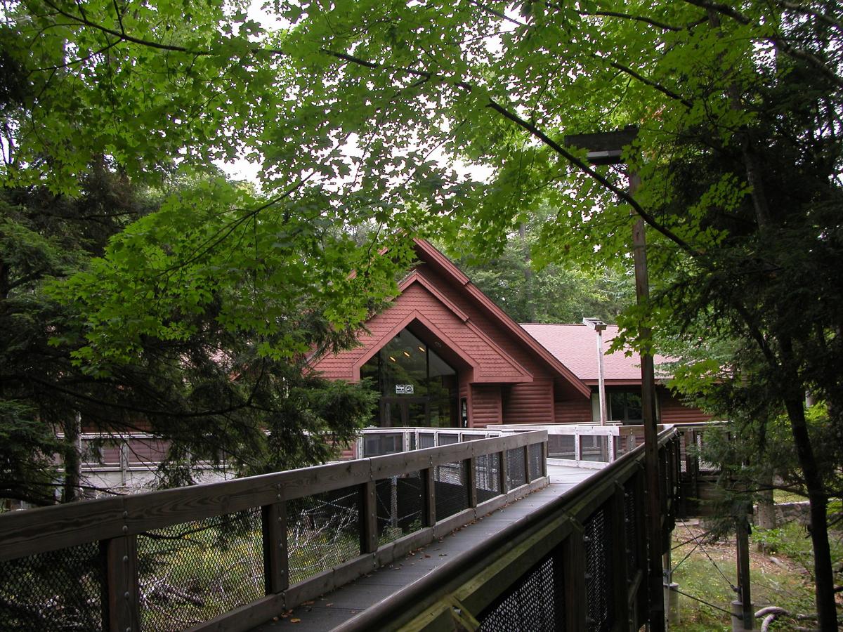Hartwick Pines Visitors Center