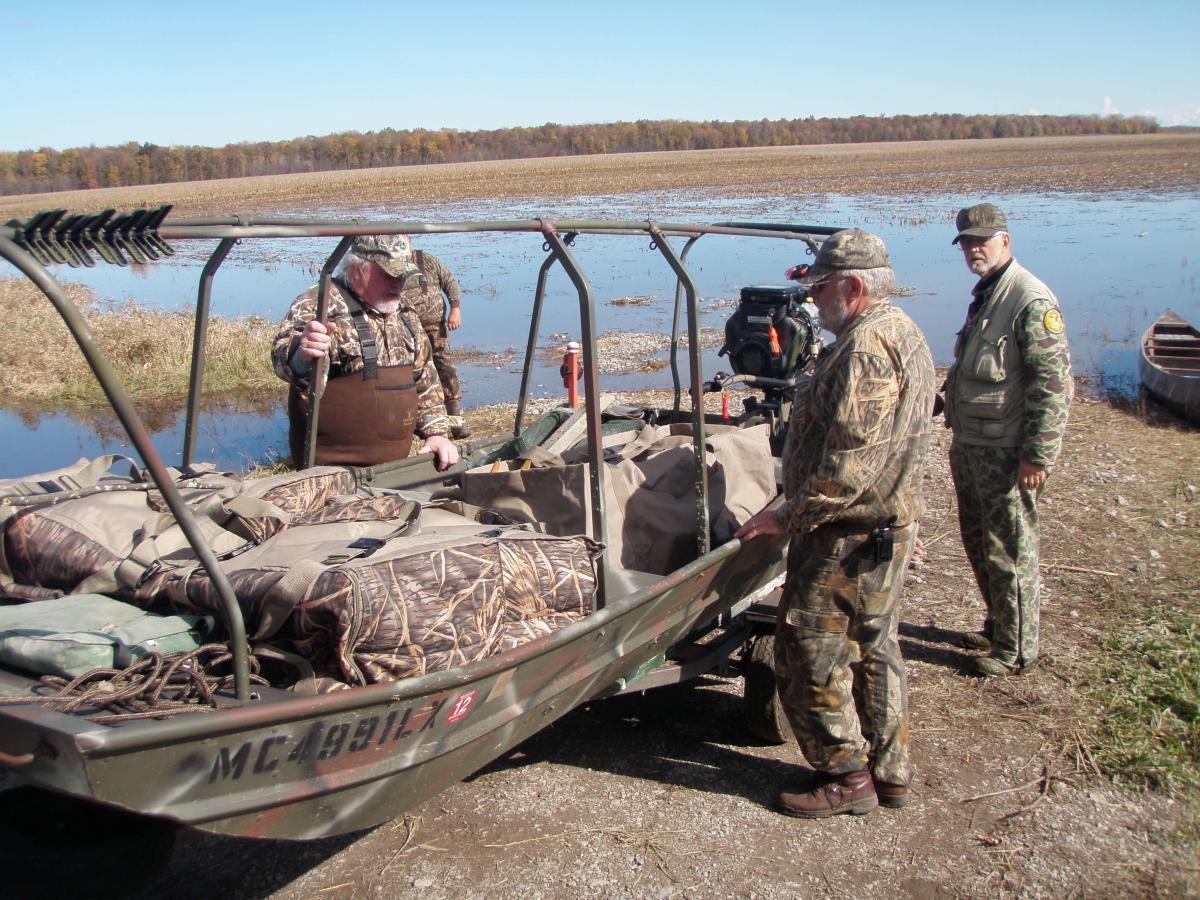 Waterfowl Hunting in Michigan's Great Lakes Bay