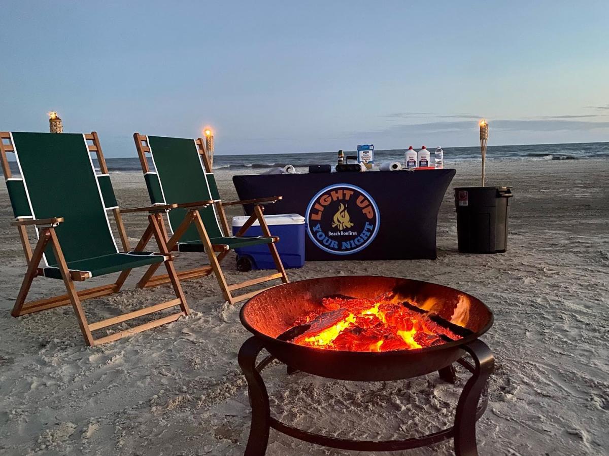 Light Up Your Night Beach Bonfires