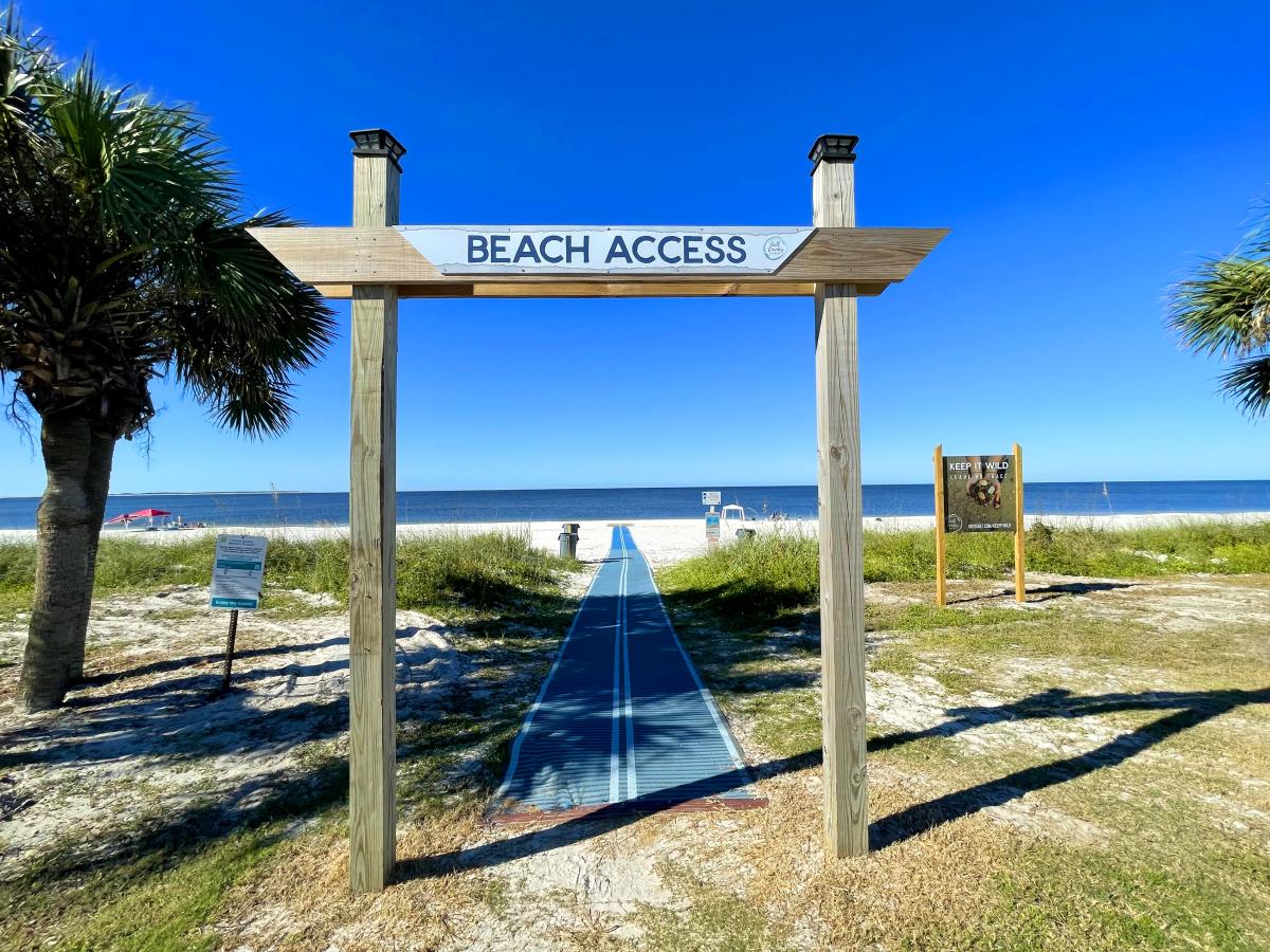 Beach Access Mats