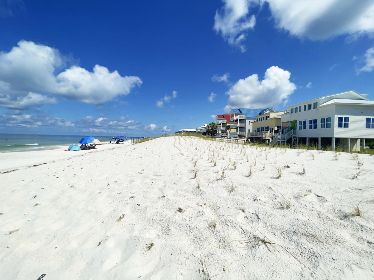 Places to Stay - Beach Homes
