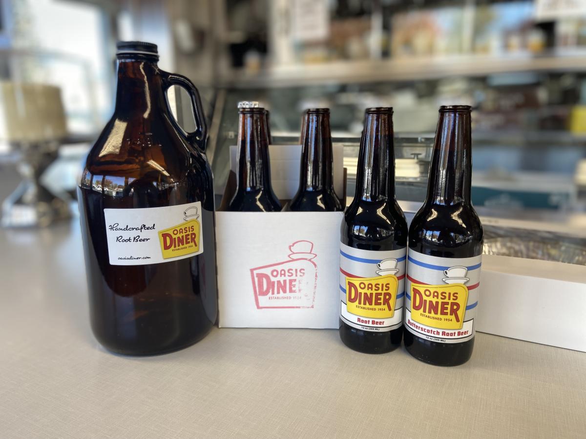 Oasis Diner Bottled Root Beer