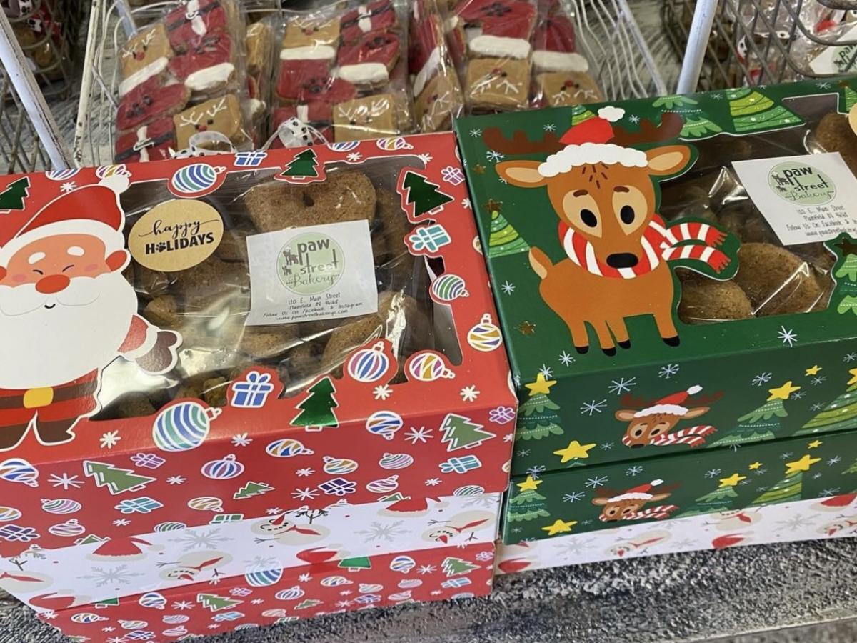 Dog Cookie Boxes