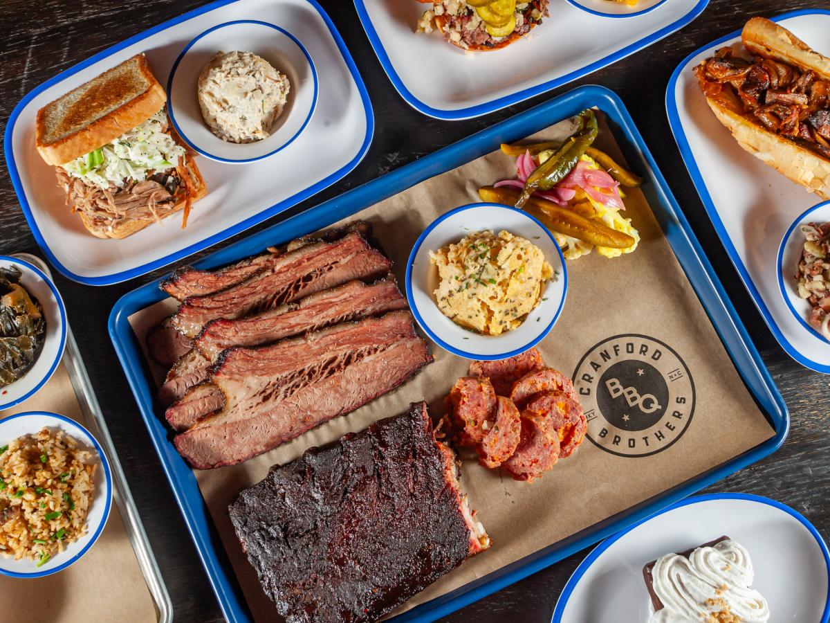 Cranford Bros BBQ - Hero - Food