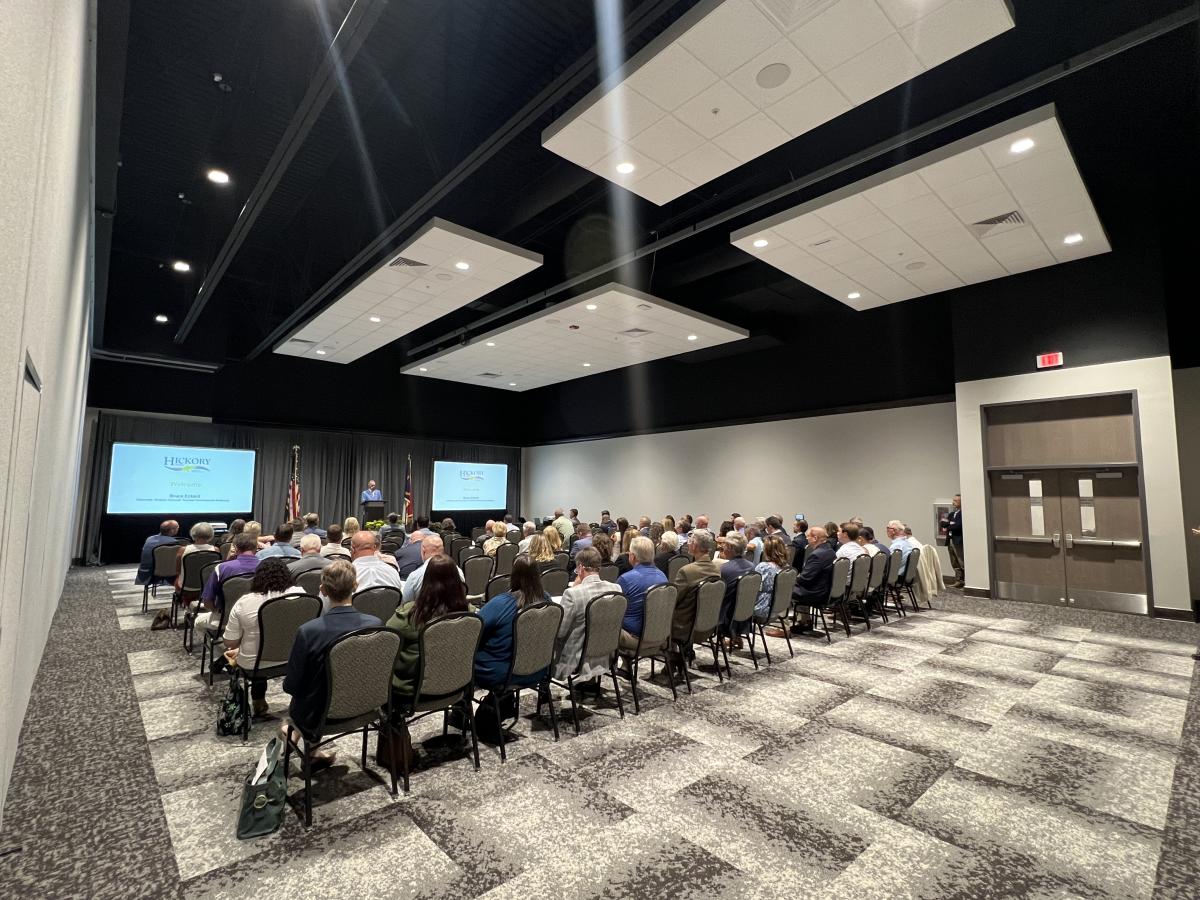 Catawba Room at the Hickory Metro Convention Center on July 17, 2024