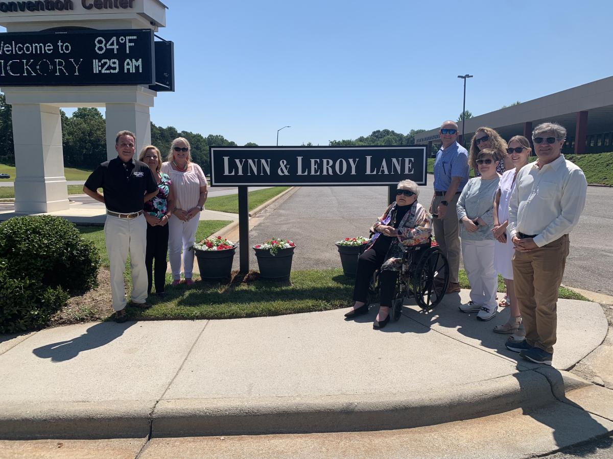 Lynn & Leroy Lane Dedication June 2024