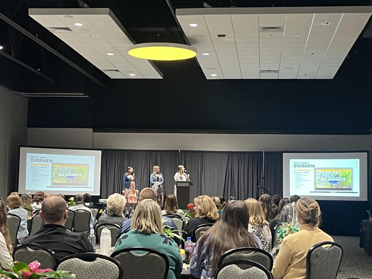 Tourism Partner Summit February 2026_ Staff Updates, Sarah Jones, Elizabeth Clark, Maddy Phillips