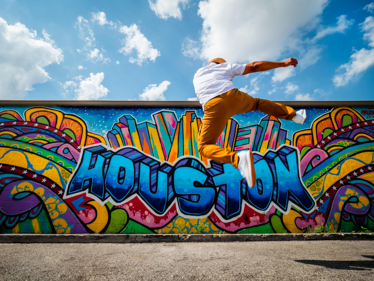 Graffiti Park Houston