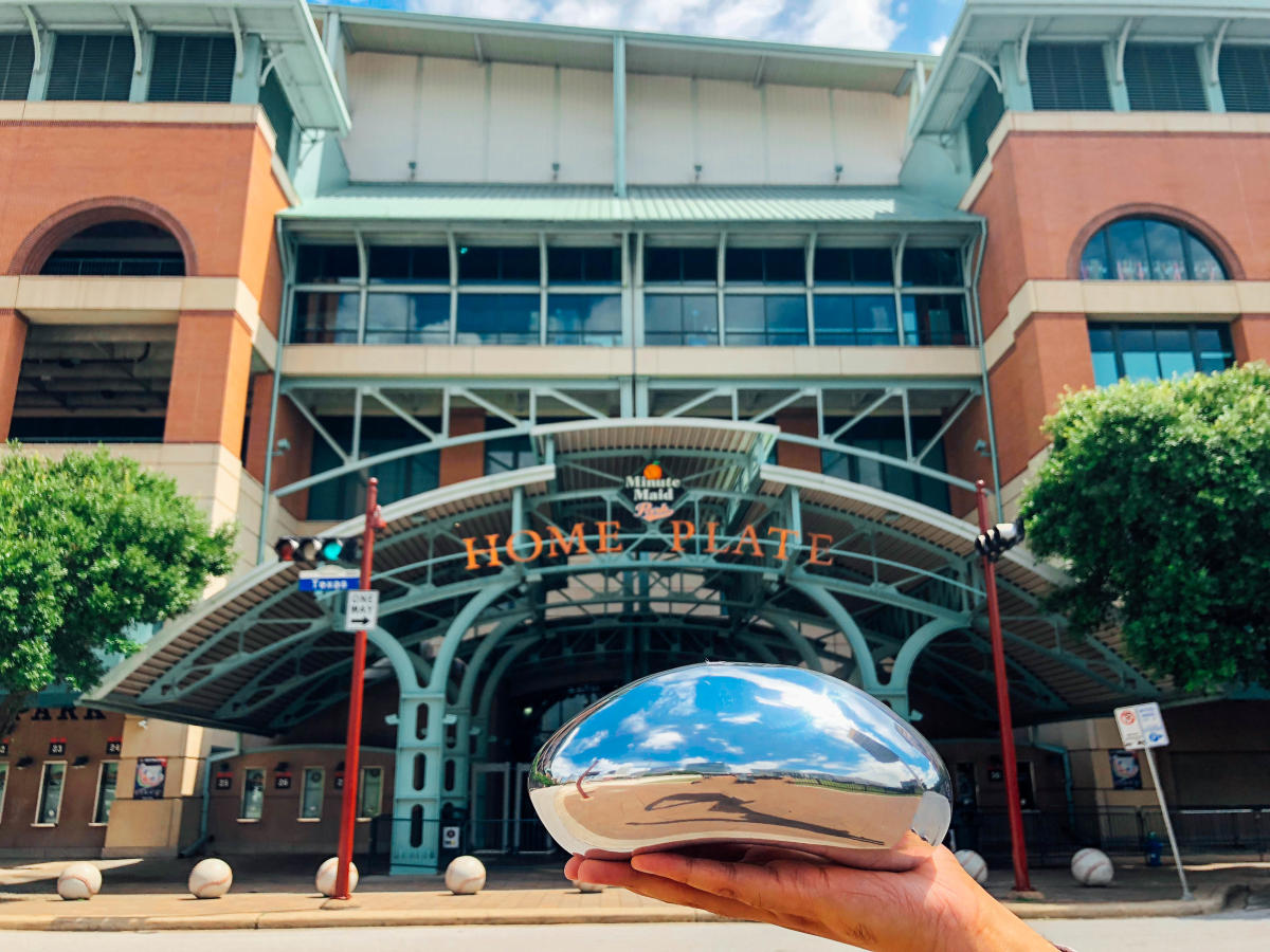 Chicago Bean at Minute Maid Park