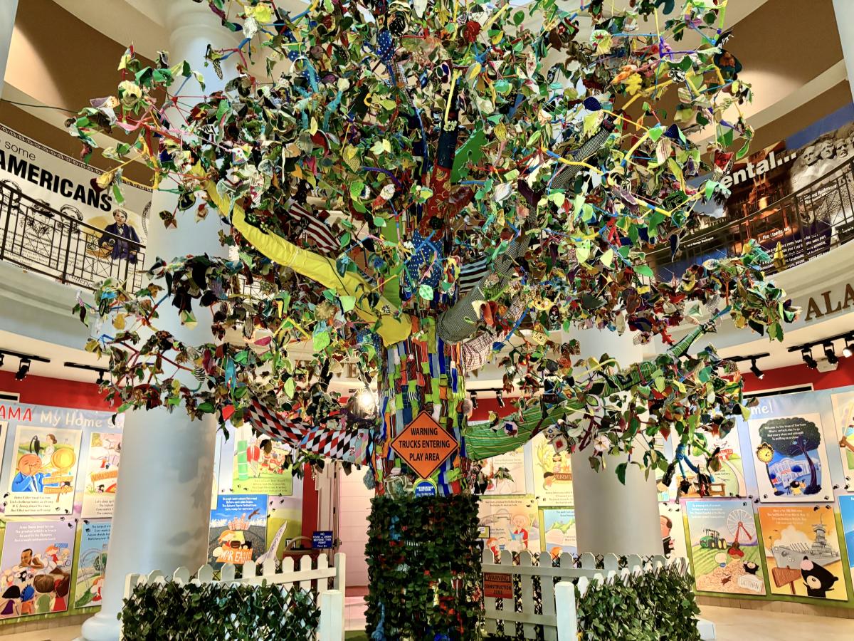 Children's Tree at EarlyWorks Museum