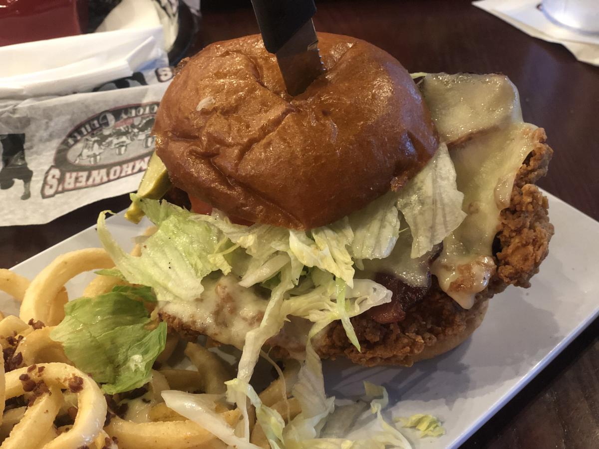 Baumhowers Chicken Sandwich