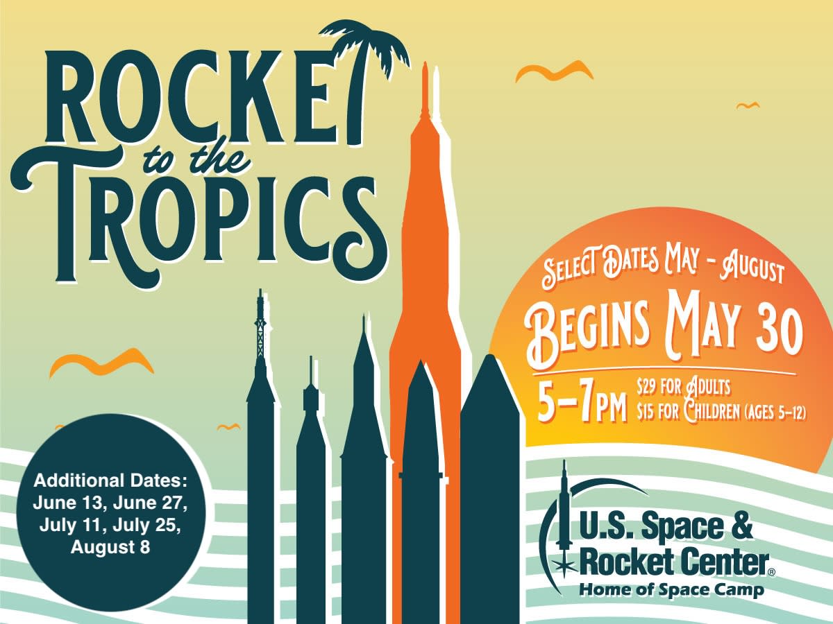 Rocket to the Tropics